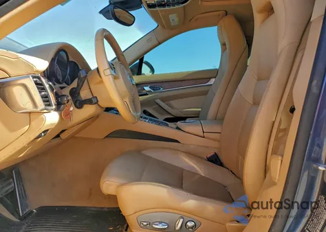 2014 Porsche Panamera S from USA, damaged, VIN WP0AB2A7XEL056068